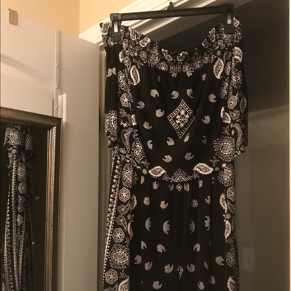 Print jumpsuit